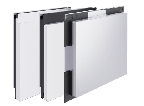 DUOWEI VICKERY Metal Curtain Wall Sandwich Panel