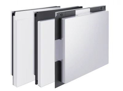 DUOWEI VICKERY Metal Curtain Wall Sandwich Panel